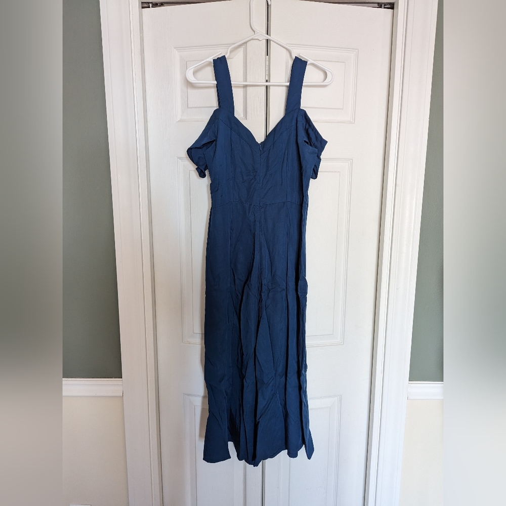 Blue Jumpsuit, size M